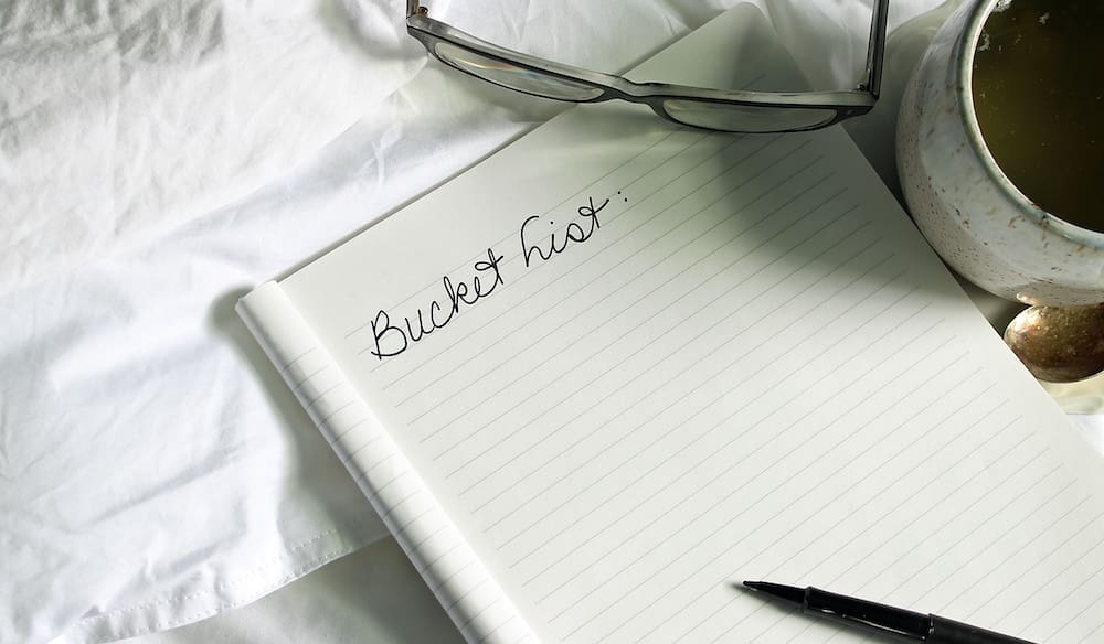 Making a 2023 RVing bucket List