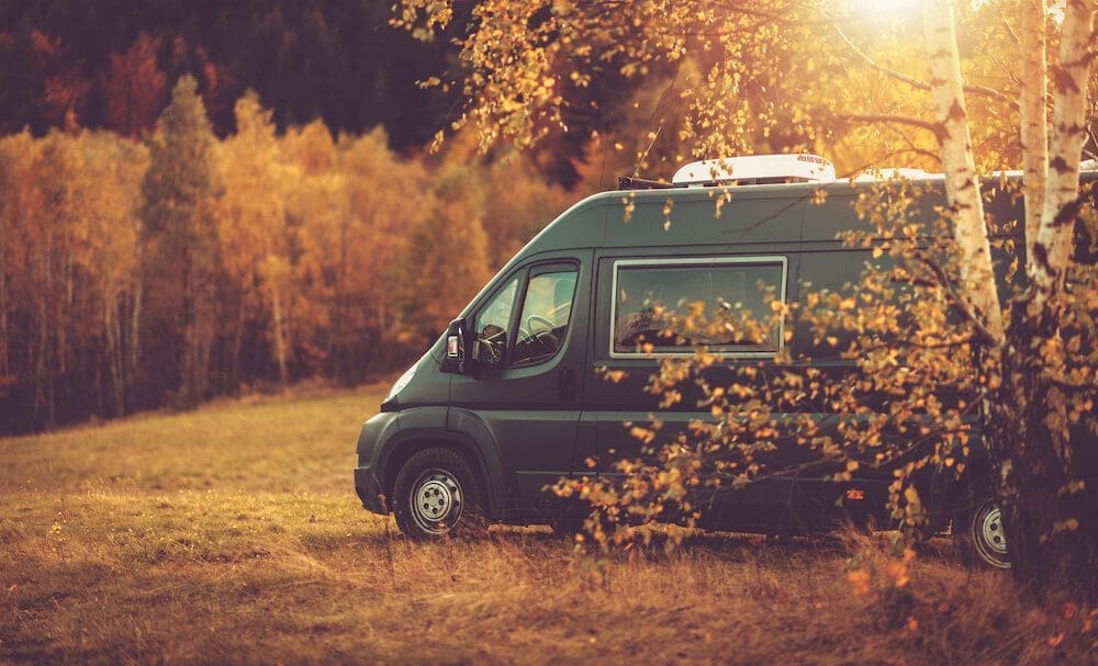 Harvest time RV road trips