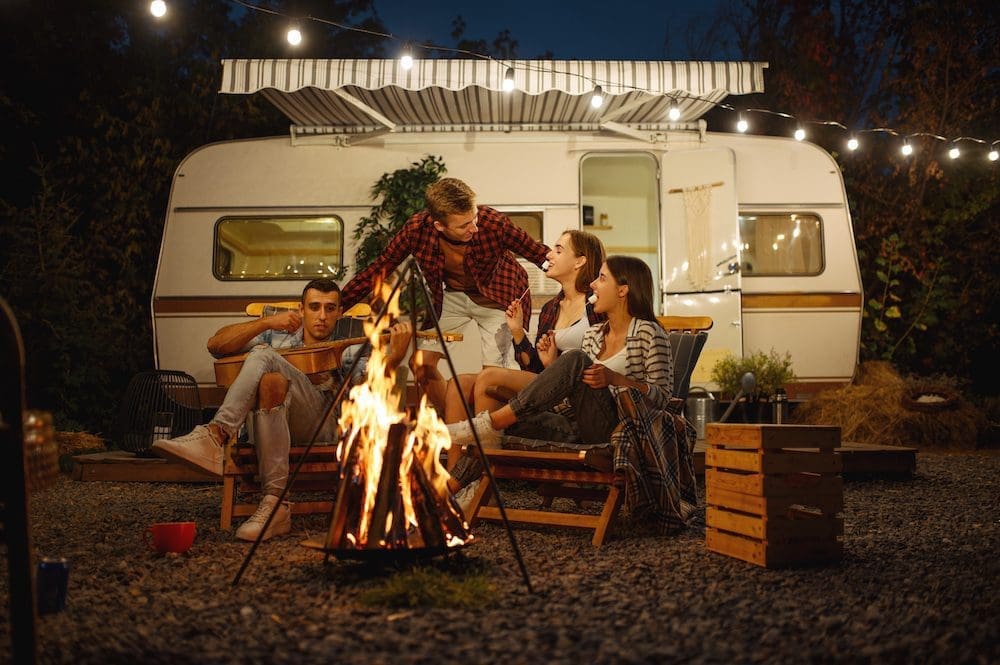 Campfire tips and tricks