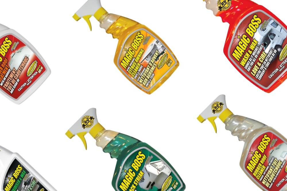 The Best RV Cleaning Products for Fall